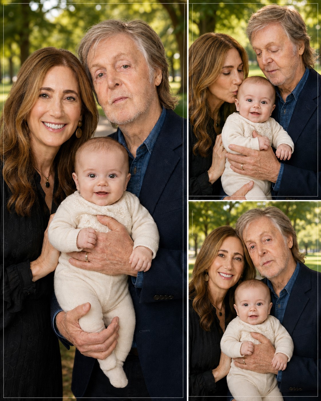 PAUL McCARTNEY’S RARE FAMILY OUTING REMINDS FANS THAT BEHIND THE LEGEND IS A GRANDFATHER WITH A GENTLE HEART
