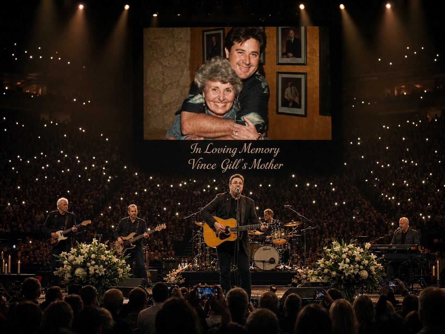 VINCE GILL’S TEARFUL TRIBUTE TO HIS LATE MOTHER TURNED ONE SONG INTO A SON’S HEARTFELT THANK-YOU