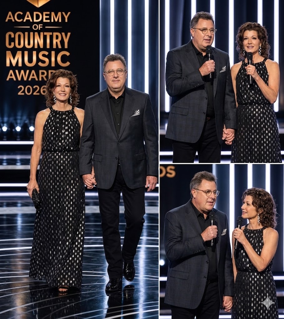 VINCE GILL’S SURPRISE ACM MOMENT WITH AMY GRANT BECAME A BEAUTIFUL REMINDER OF LOVE, FAITH, AND MUSIC