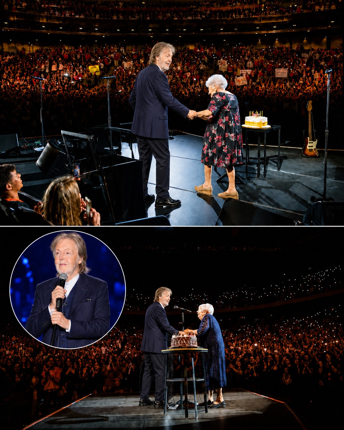 PAUL McCARTNEY’S HEARTFELT BIRTHDAY SURPRISE TURNED A CONCERT INTO A MOMENT OF PURE HUMAN KINDNESS