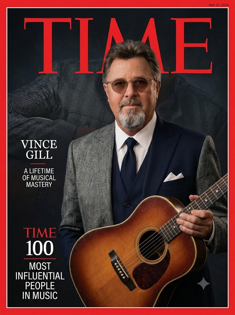 VINCE GILL’S REPORTED TIME HONOR REMINDS FANS WHY HIS QUIET LEGACY STILL MATTERS