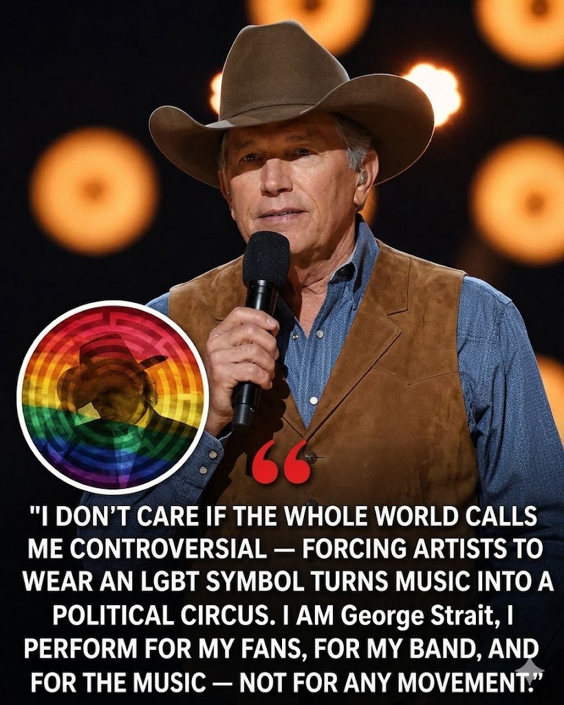 GEORGE STRAIT’S NAME LANDS IN THE MIDDLE OF A VIRAL DEBATE — AND COUNTRY FANS ARE SPLIT OVER WHAT MUSIC SHOULD STAND FOR