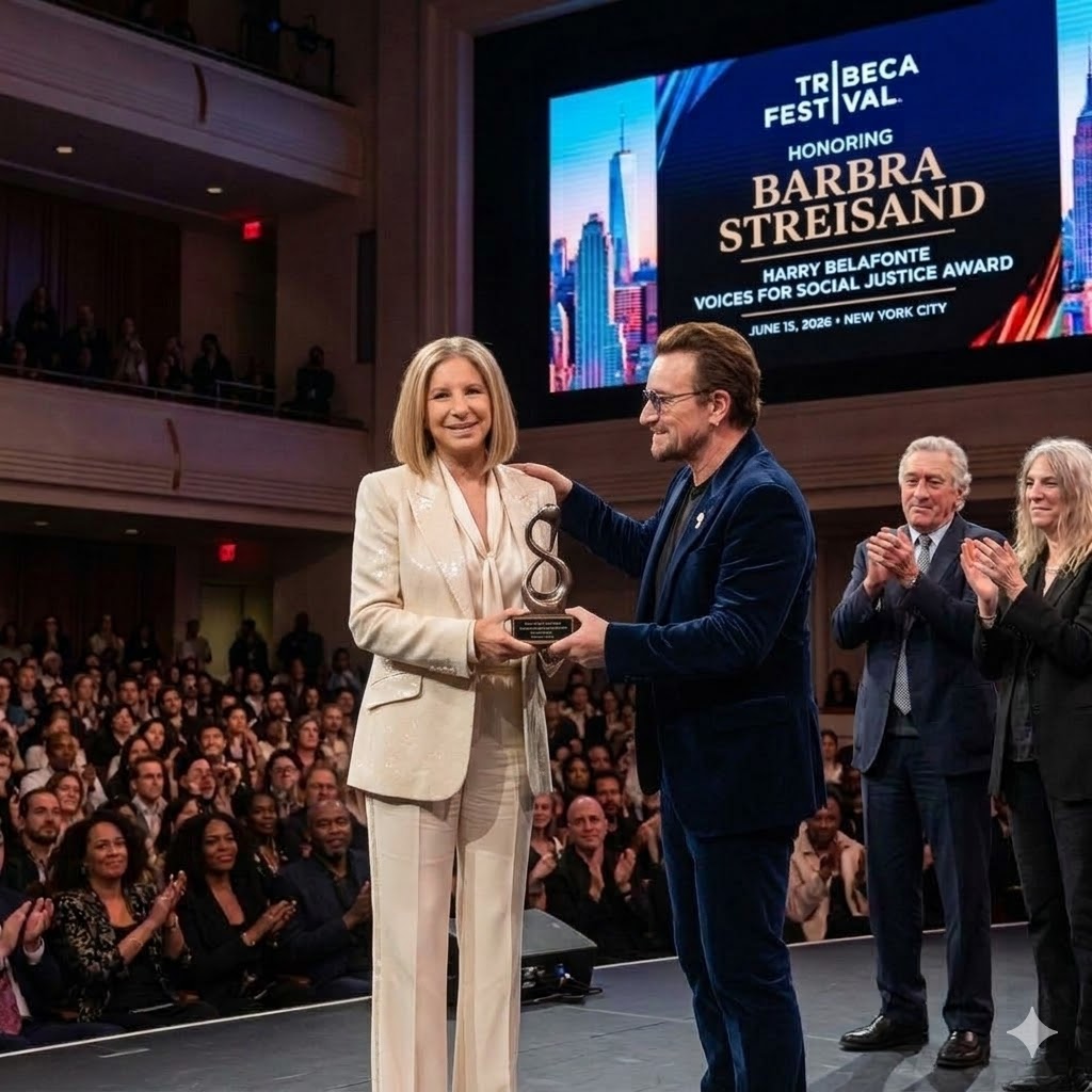 BARBRA STREISAND’S REPORTED TRIBECA HONOR REMINDS FANS THAT HER LEGACY HAS ALWAYS BEEN BIGGER THAN ENTERTAINMENT