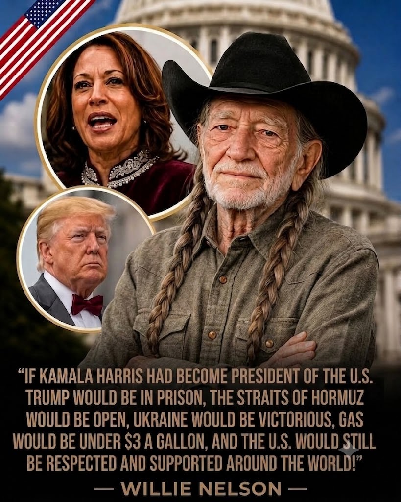 WILLIE NELSON’S REPORTED POLITICAL “WHAT IF” SPARKS A NATIONAL DEBATE ABOUT LEADERSHIP AND AMERICA’S DIRECTION