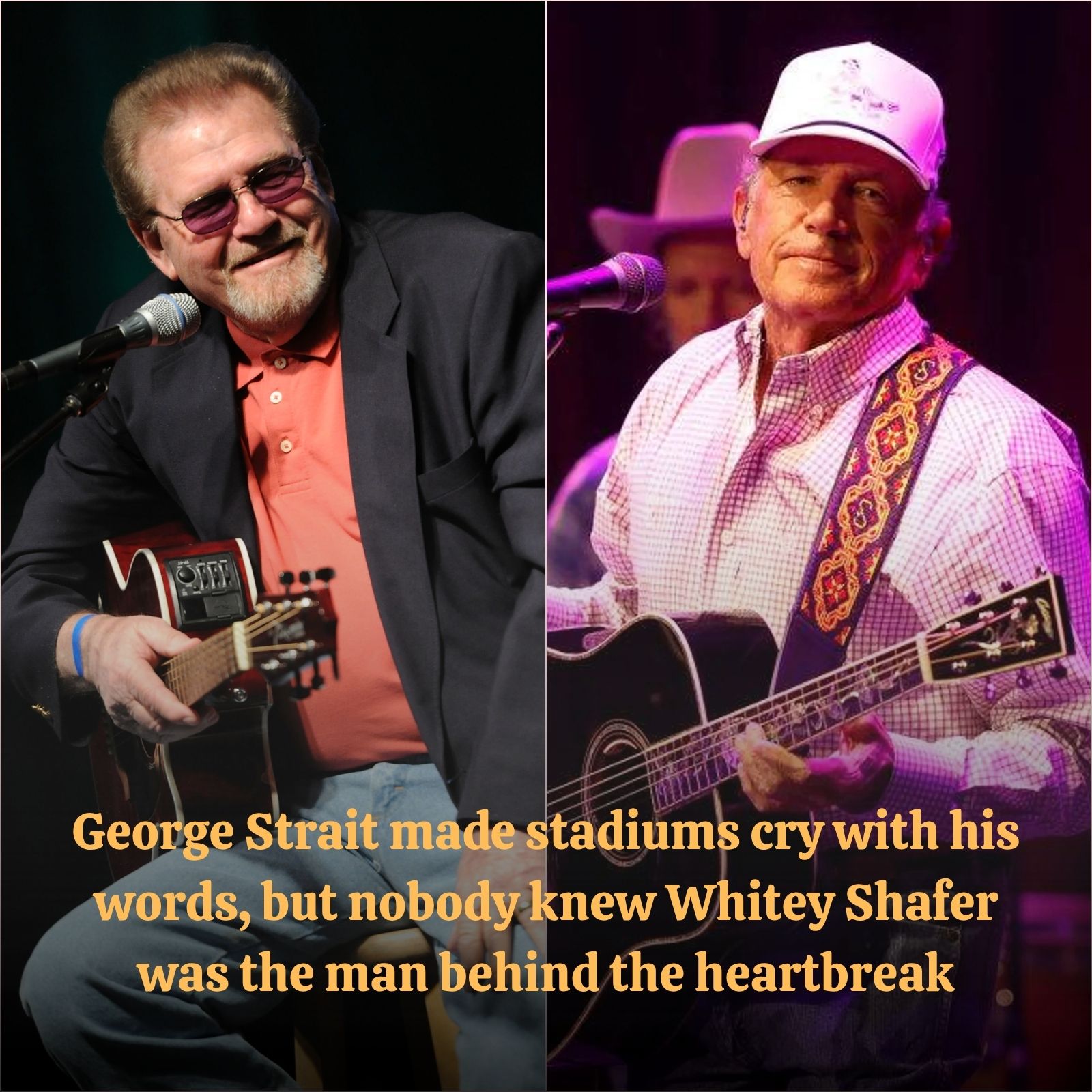 GEORGE STRAIT MADE TEXAS SING WHITEY SHAFER’S WORDS — BUT THE MAN BEHIND THE CLASSICS DESERVES TO BE REMEMBERED