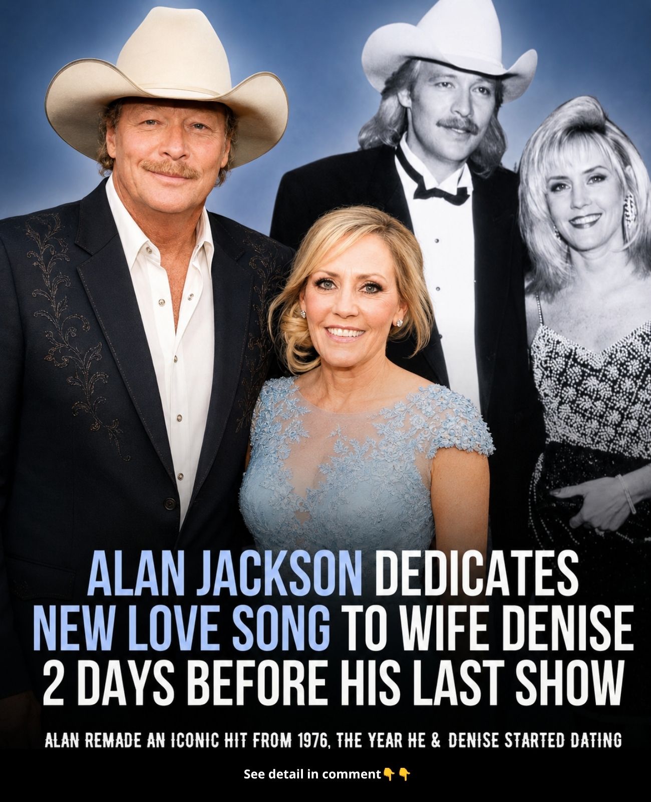 ALAN JACKSON’S FINAL GOODBYE COULD BECOME A LOVE LETTER TO DENISE — AND FANS ARE ALREADY EMOTIONAL