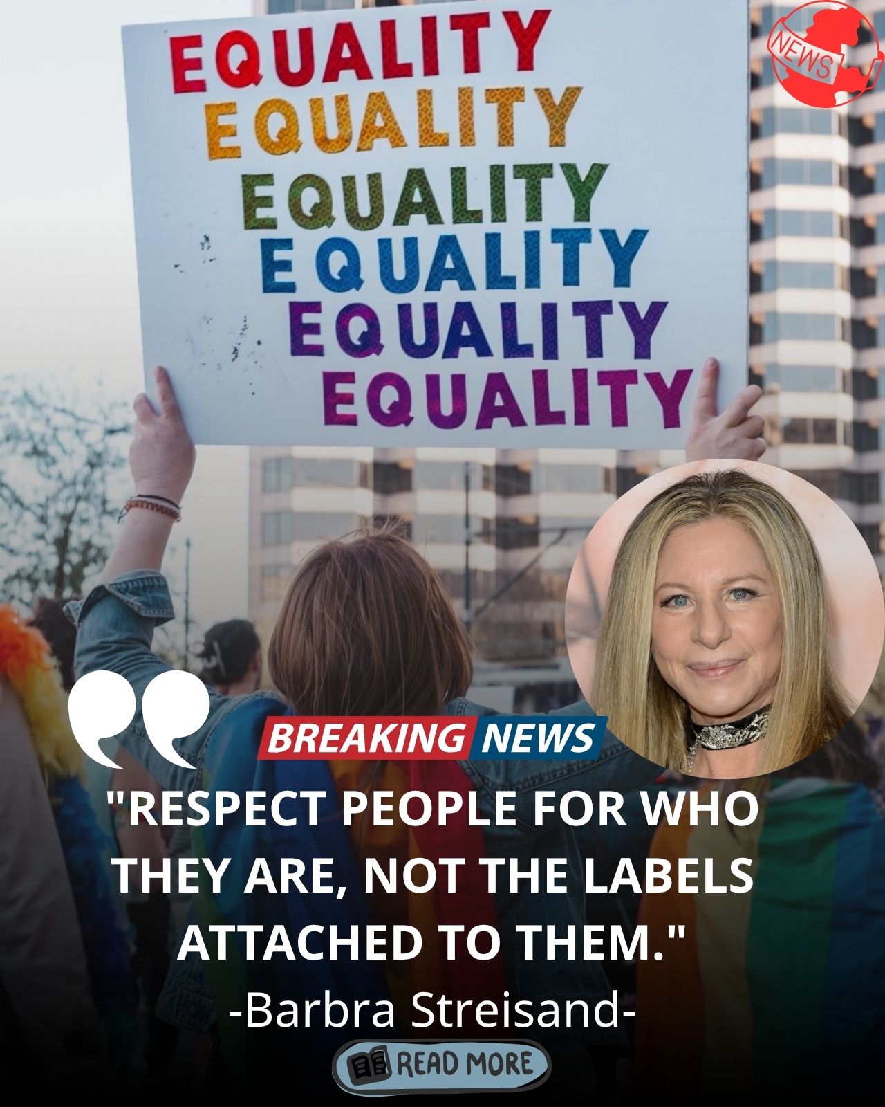 BARBRA STREISAND’S MESSAGE OF RESPECT AND HUMANITY IS TOUCHING HEARTS ACROSS GENERATIONS