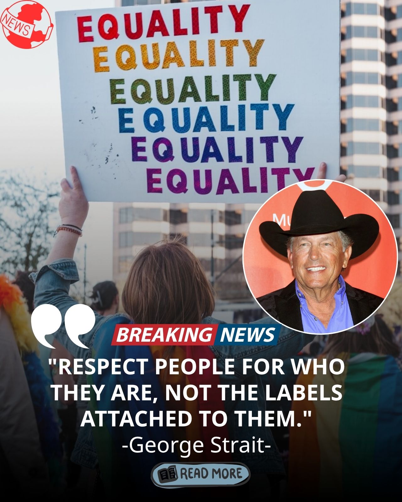 GEORGE STRAIT’S MESSAGE OF RESPECT AND KINDNESS IS REMINDING FANS WHY TRUE COUNTRY GRACE NEVER FADES