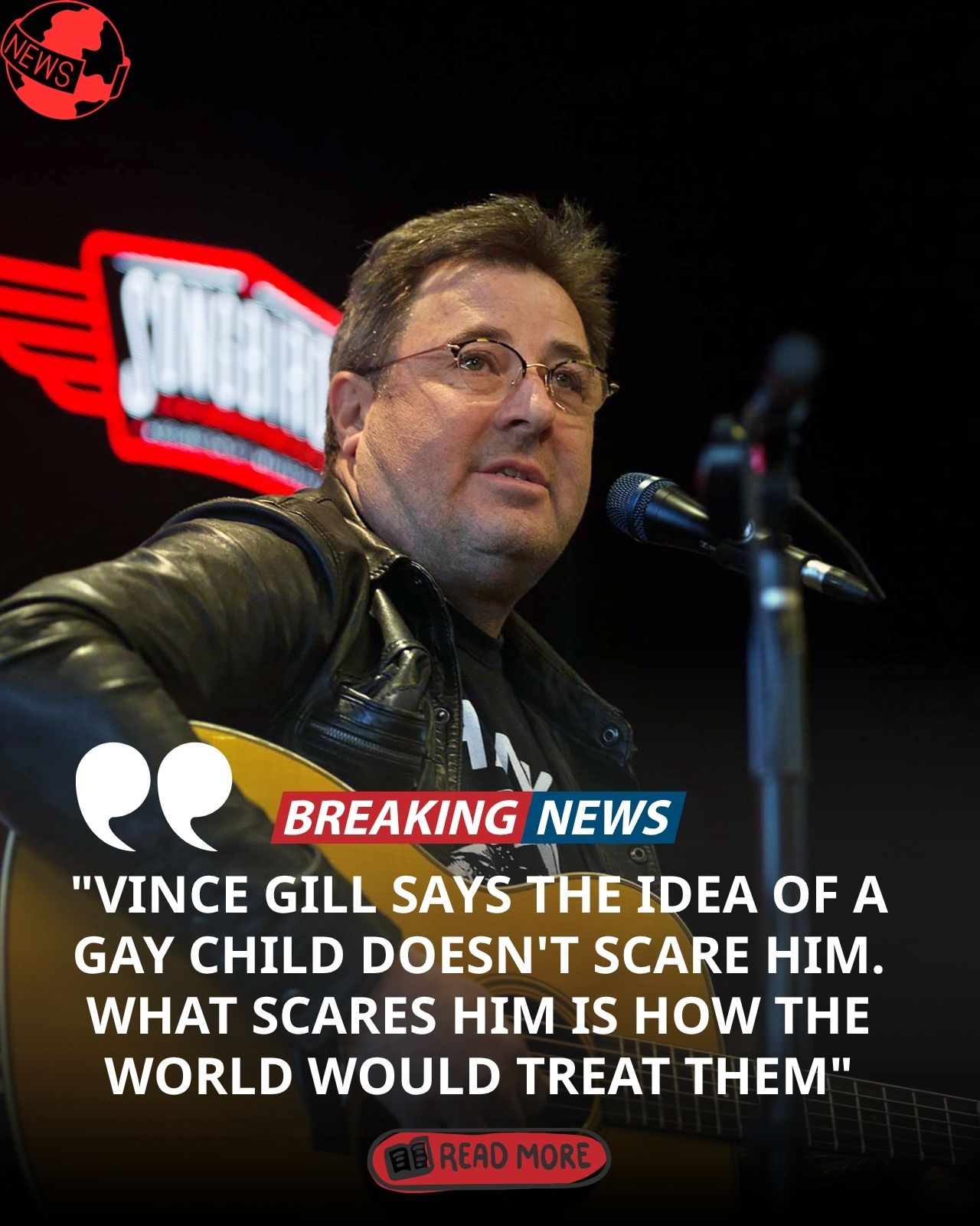 VINCE GILL’S MESSAGE OF UNCONDITIONAL LOVE TO LGBTQ+ YOUTH IS TOUCHING HEARTS ACROSS COUNTRY MUSIC