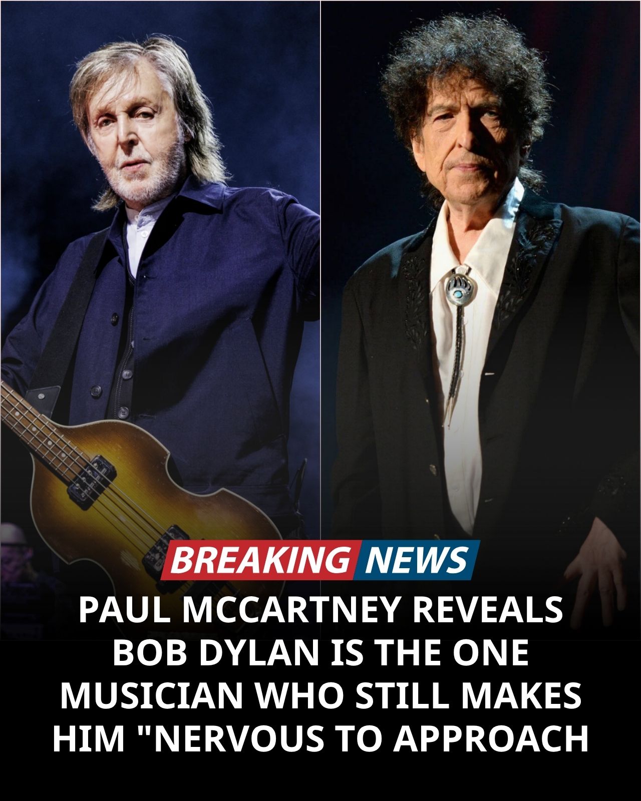 PAUL McCARTNEY STILL GETS STARSTRUCK BY BOB DYLAN — AND FANS LOVE THE QUIET RESPECT BETWEEN TWO LEGENDS
