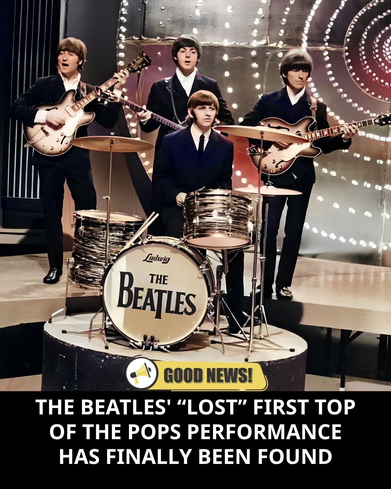 THE BEATLES’ LOST TOP OF THE POPS FOOTAGE HAS RESURFACED — AND FANS SAY IT FEELS LIKE WATCHING HISTORY WAKE UP AGAIN