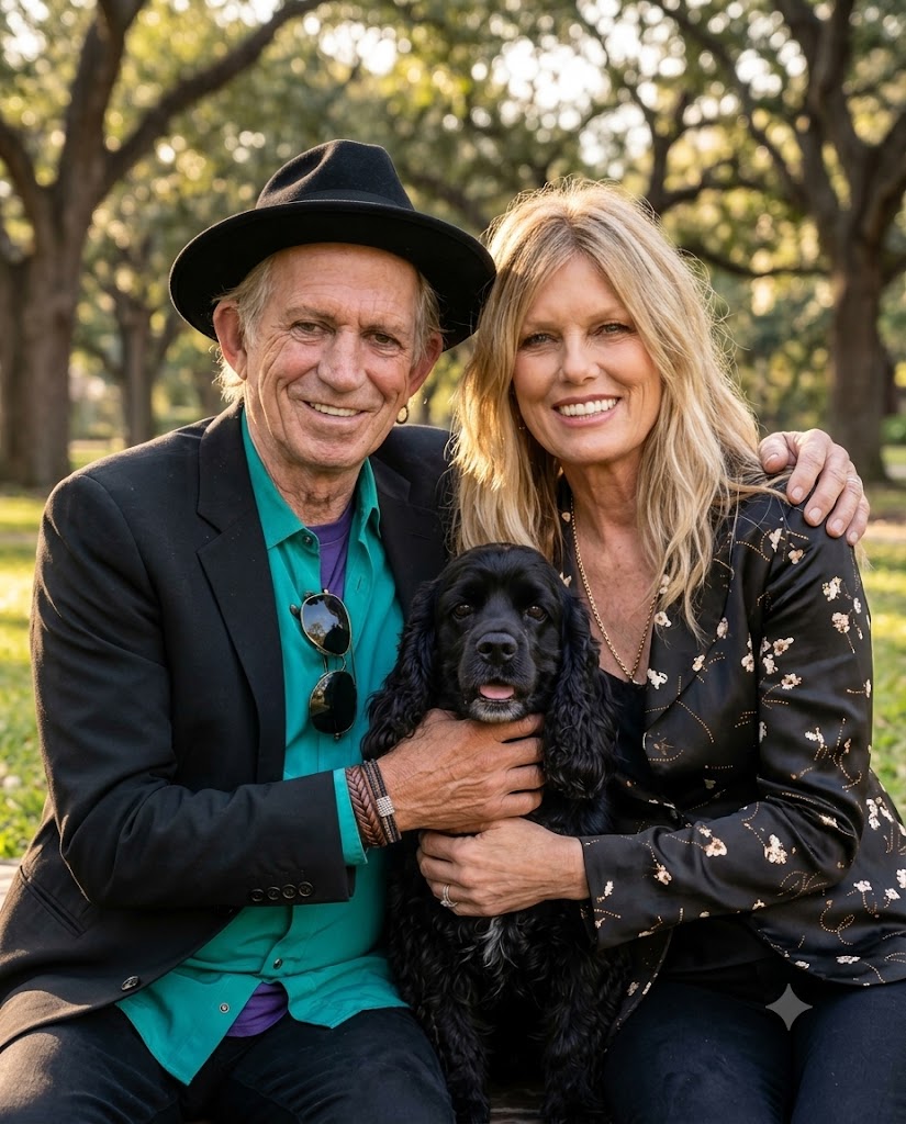 KEITH RICHARDS AND PATTI HANSEN’S REPORTED $5 MILLION RESCUE PLAN COULD GIVE THOUSANDS OF STRAY DOGS A SECOND CHANCE
