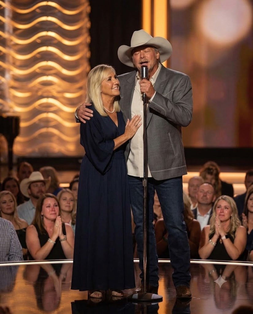 THE DAY DENISE HEARD “CANCER,” ALAN JACKSON DISCOVERED WHAT “FOR BETTER OR WORSE” TRULY MEANT