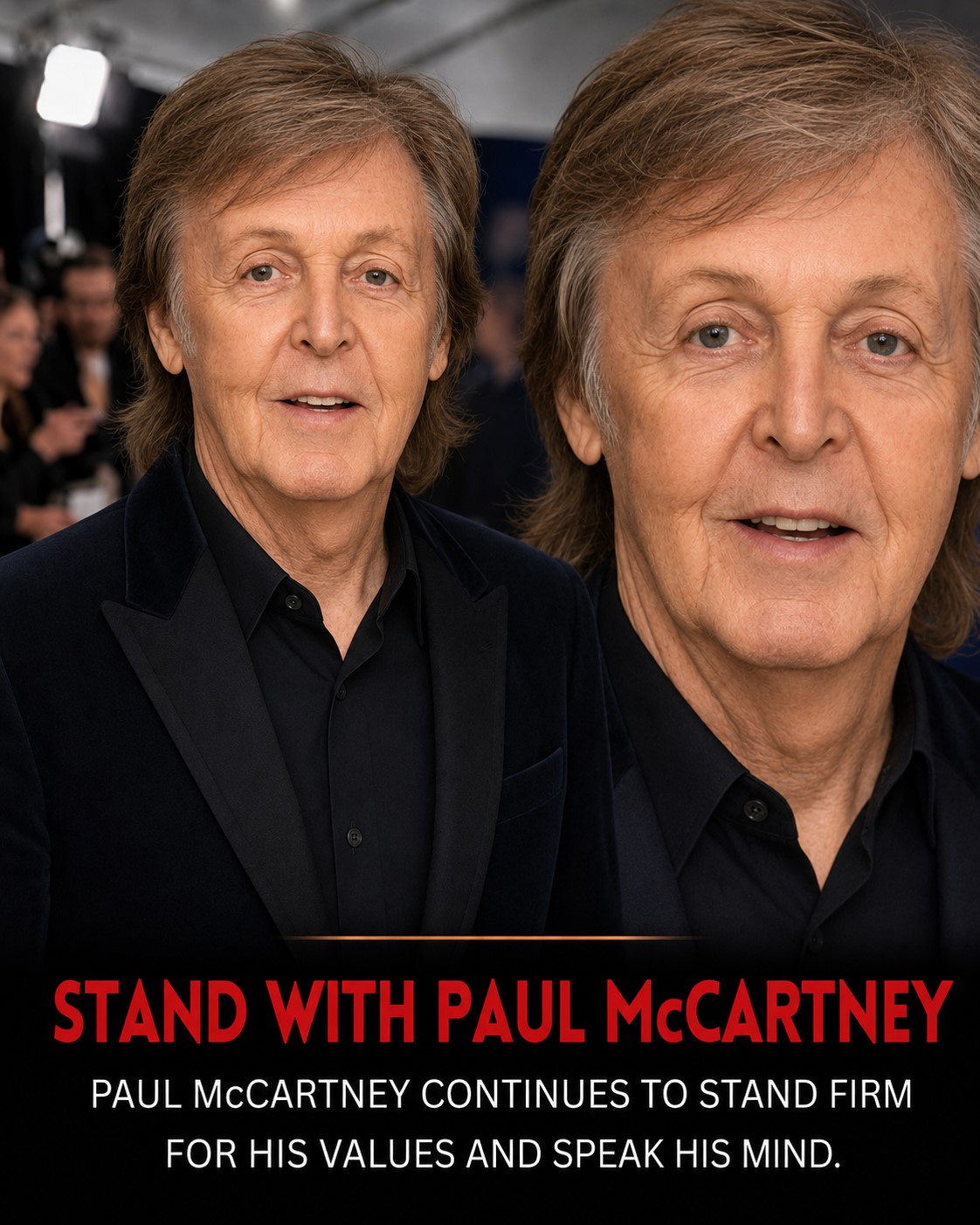 PAUL McCARTNEY’S TRUE LEGACY HAS ALWAYS BEEN BUILT ON SONGS, NOT NOISE