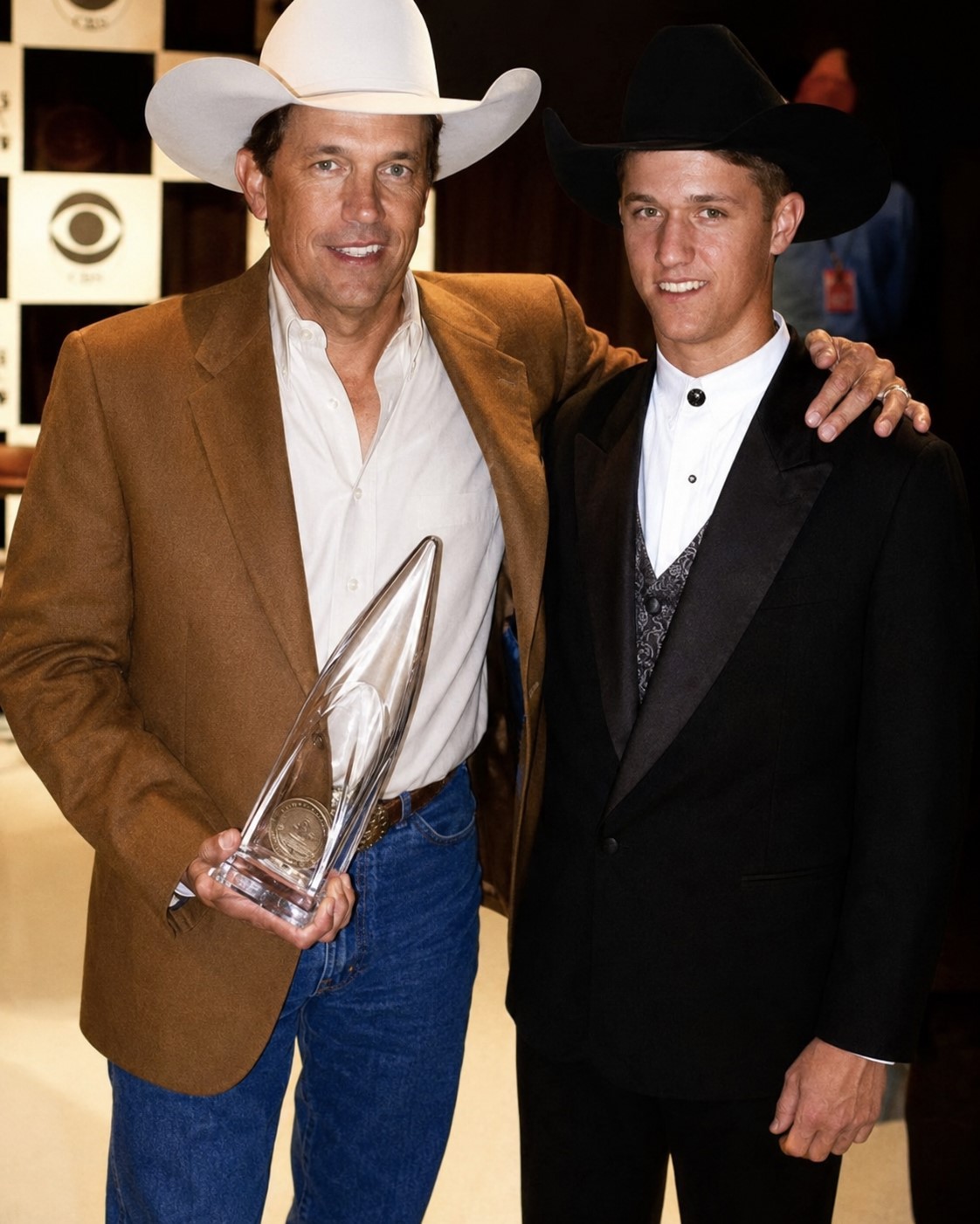 GEORGE STRAIT’S QUIET LESSON TO BUBBA REVEALED THE KIND OF MAN HE EXPECTED HIS SON TO BECOME