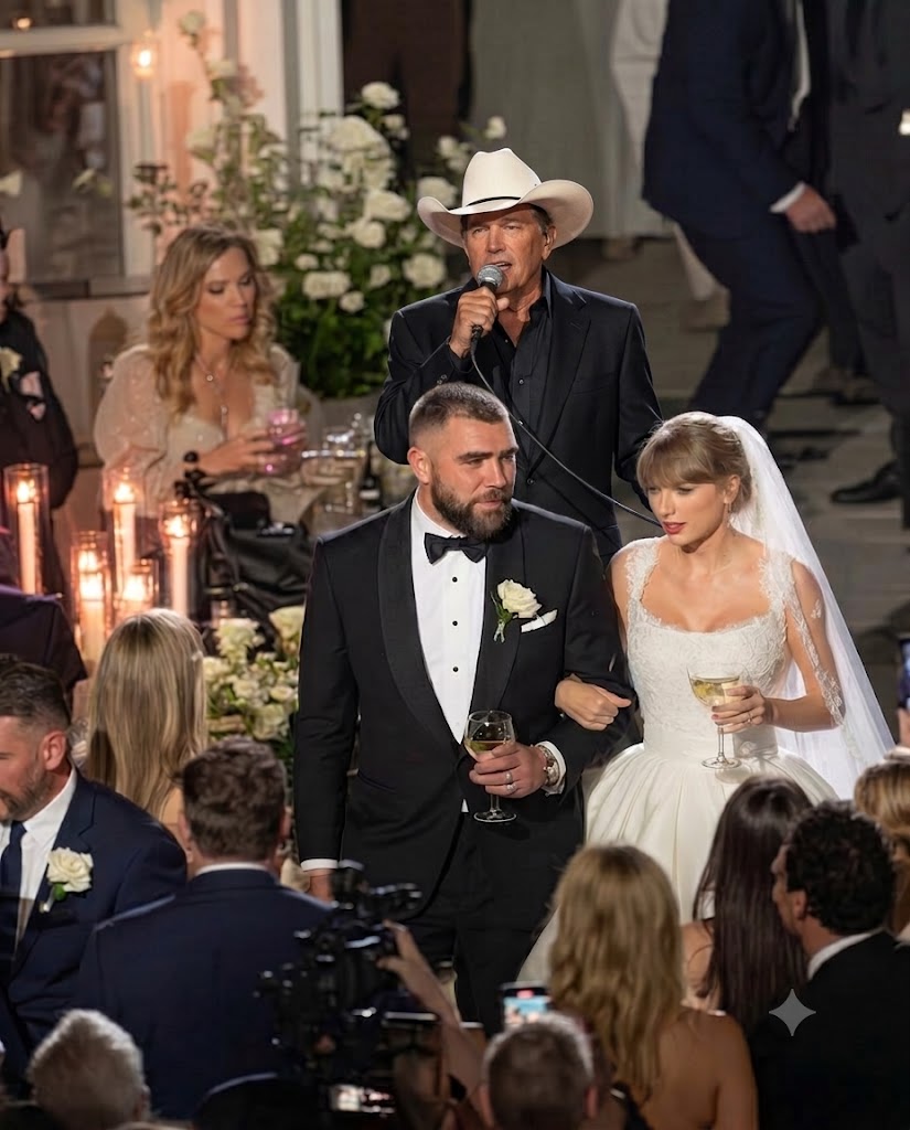 WHEN GEORGE STRAIT’S REPORTED WEDDING SONG FOR TAYLOR SWIFT AND TRAVIS KELCE TURNED LOVE INTO COUNTRY MUSIC MEMORY