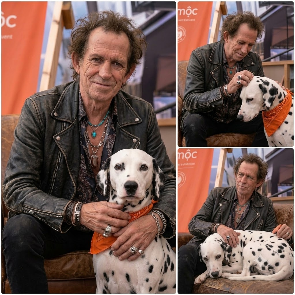 HOURS BEFORE THE SHELTER CLOSED, KEITH RICHARDS REPORTEDLY WALKED IN — AND 27 FORGOTTEN ANIMALS WERE GIVEN ANOTHER CHANCE