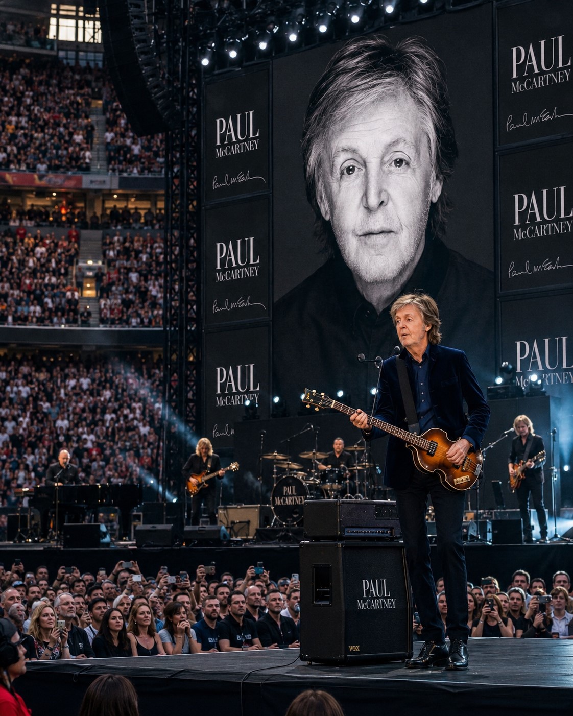 PAUL McCARTNEY CALLED IT A FAREWELL — THEN 100,000 VOICES TURNED ONE FINAL NIGHT INTO MUSIC HISTORY