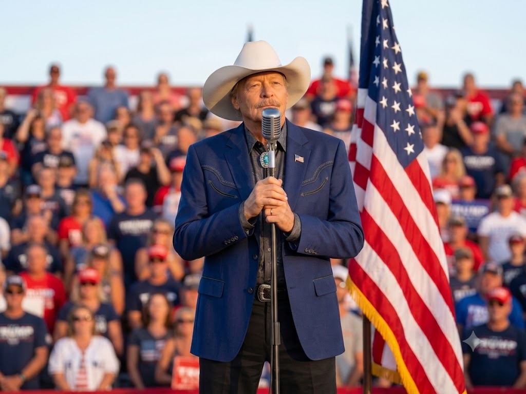 ALAN JACKSON’S PATRIOTIC PERFORMANCE FOR AMERICA’S 250TH ANNIVERSARY REMINDS FANS WHY HIS COUNTRY VOICE STILL FEELS LIKE HOME