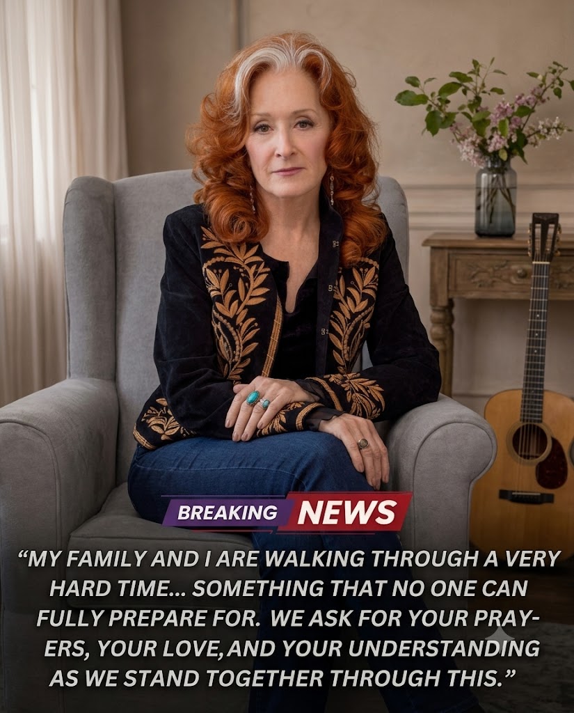 BONNIE RAITT’S REPORTED FAMILY NEWS HAS LEFT FANS HEARTBROKEN — A QUIET MOMENT OF LOVE, LOSS, AND COURAGE