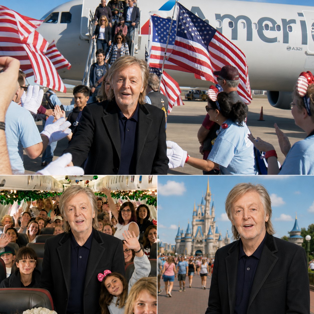 AMERICA IS MOVED BY THE STORY OF PAUL McCARTNEY’S QUIET GIFT — BUT THE TRUTH BEHIND IT MATTERS