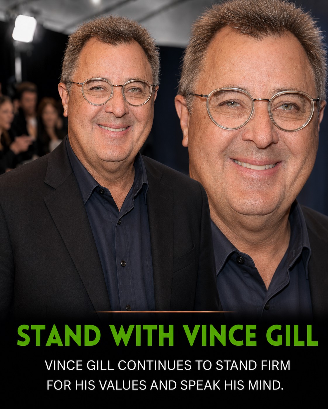 VINCE GILL’S TRUE LEGACY HAS ALWAYS BEEN BUILT ON SONGS, NOT NOISE