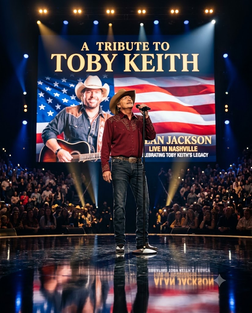 ALAN JACKSON’S REPORTED PATRIOTIC STAGE MOMENT PROVED THAT REAL COUNTRY MUSIC DOESN’T NEED FIREWORKS TO BE POWERFUL