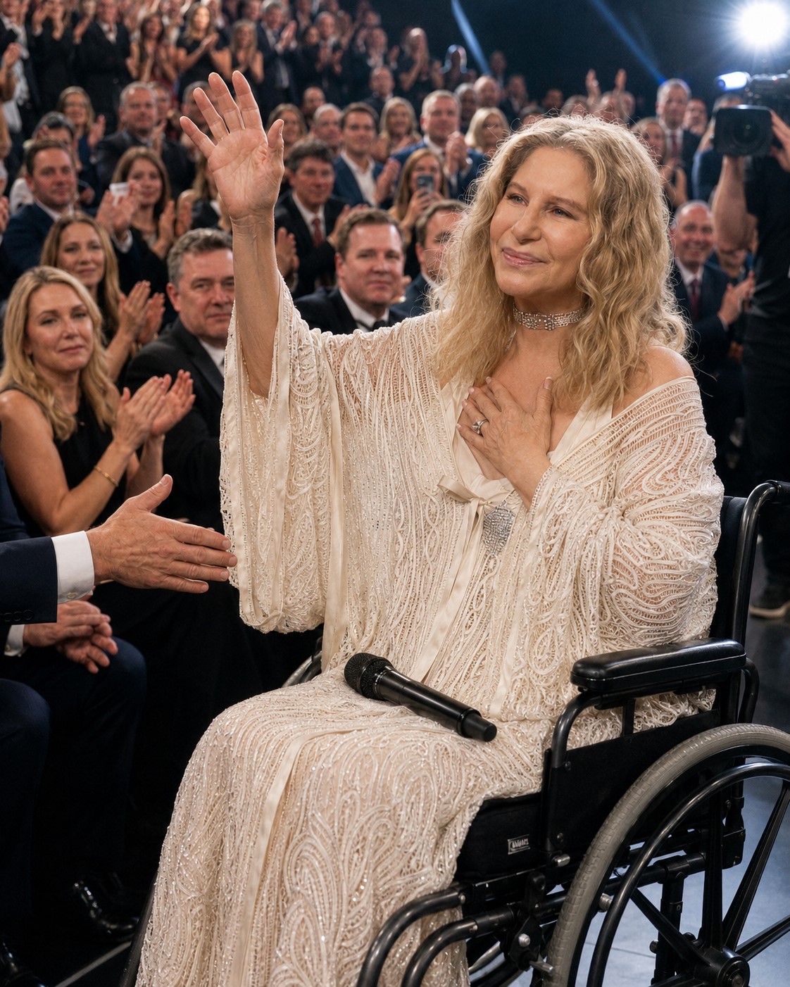 “I’M STILL FIGHTING, BUT I CAN’T DO THIS ALONE” — BARBRA STREISAND’S REPORTED MESSAGE LEAVES FANS HOLDING HER CLOSE