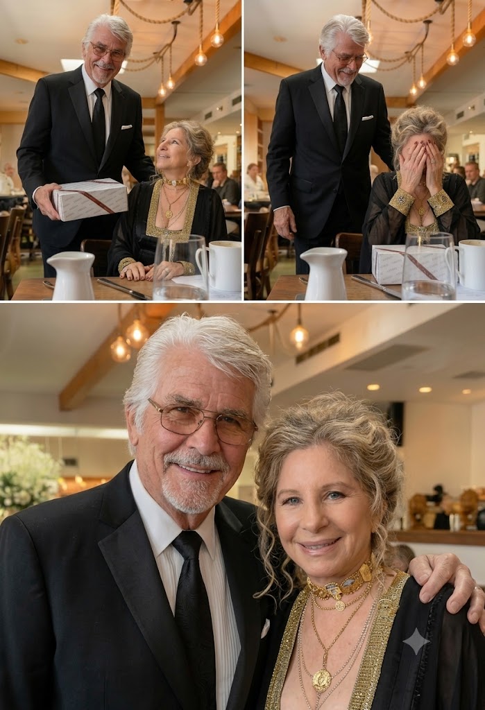 ON HER 84TH BIRTHDAY, BARBRA STREISAND REVEALED THE QUIET SPARK THAT CAME BEFORE HER LOVE STORY WITH JAMES BROLIN
