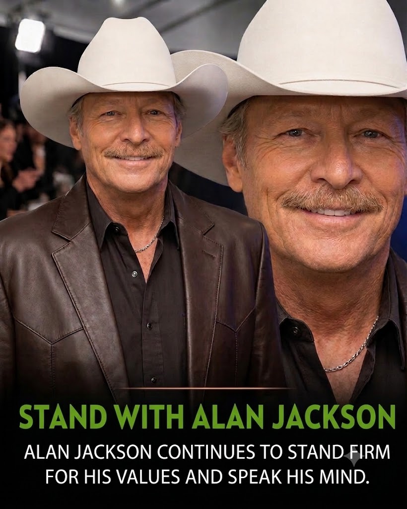 ALAN JACKSON’S TRUE LEGACY HAS ALWAYS BEEN BUILT ON SONGS, NOT NOISE