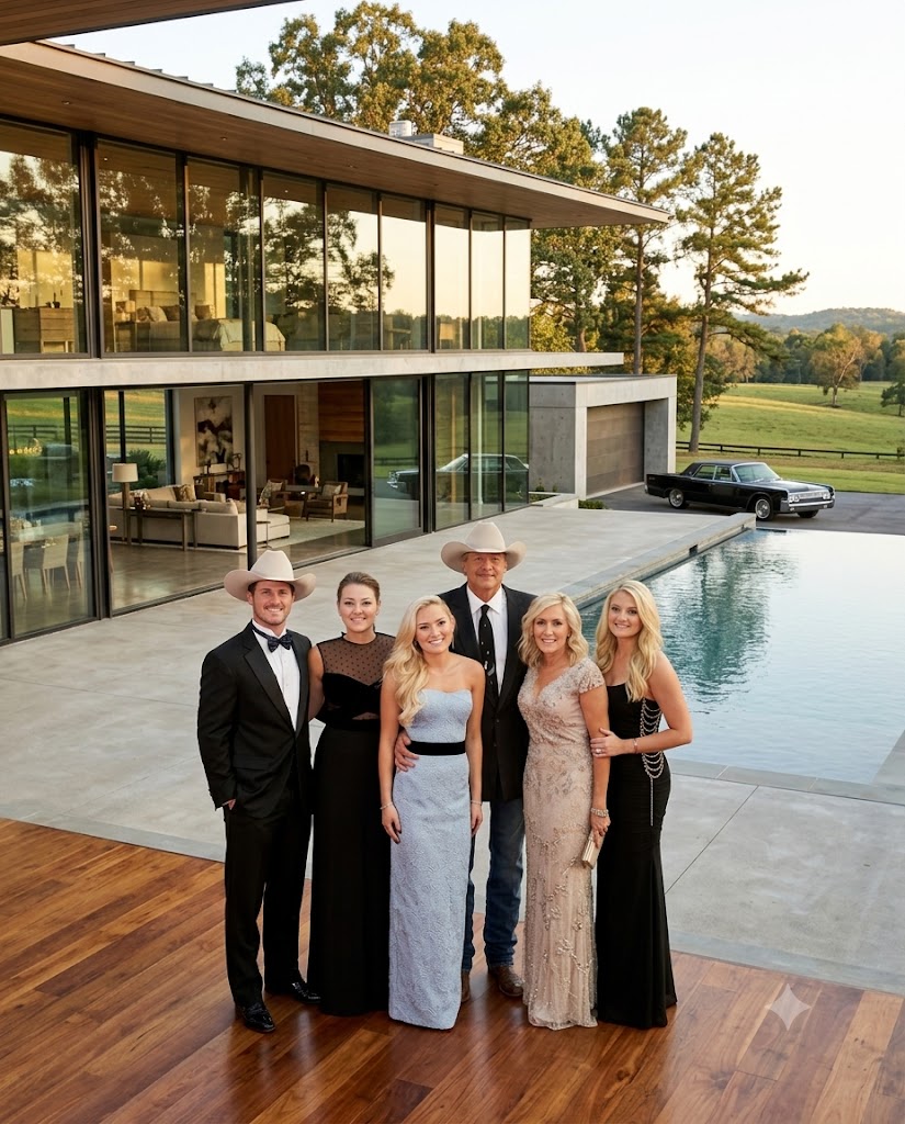 THE WORLD GAVE ALAN JACKSON EVERYTHING — BUT IT COULD NEVER RECREATE THE SOUND OF HOME