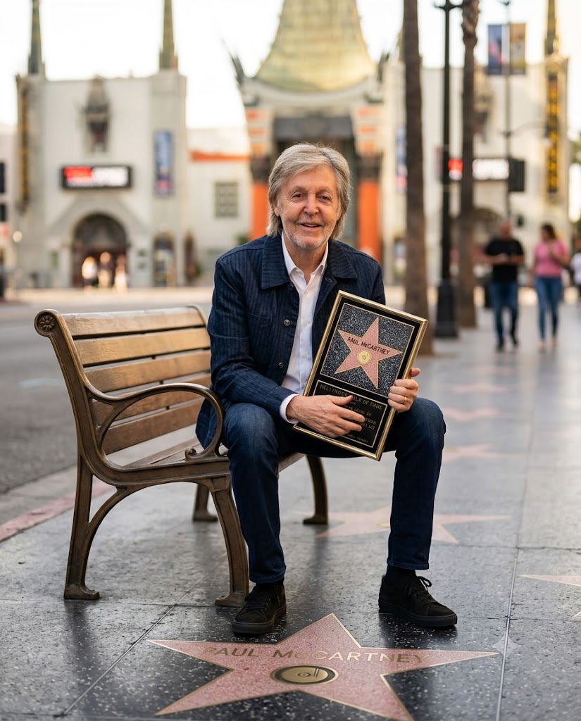 PAUL McCARTNEY’S WALK OF FAME STORY IS EVEN MORE MOVING THAN THE VIRAL 2027 CLAIM — HIS STAR HAS BEEN SHINING SINCE 2012