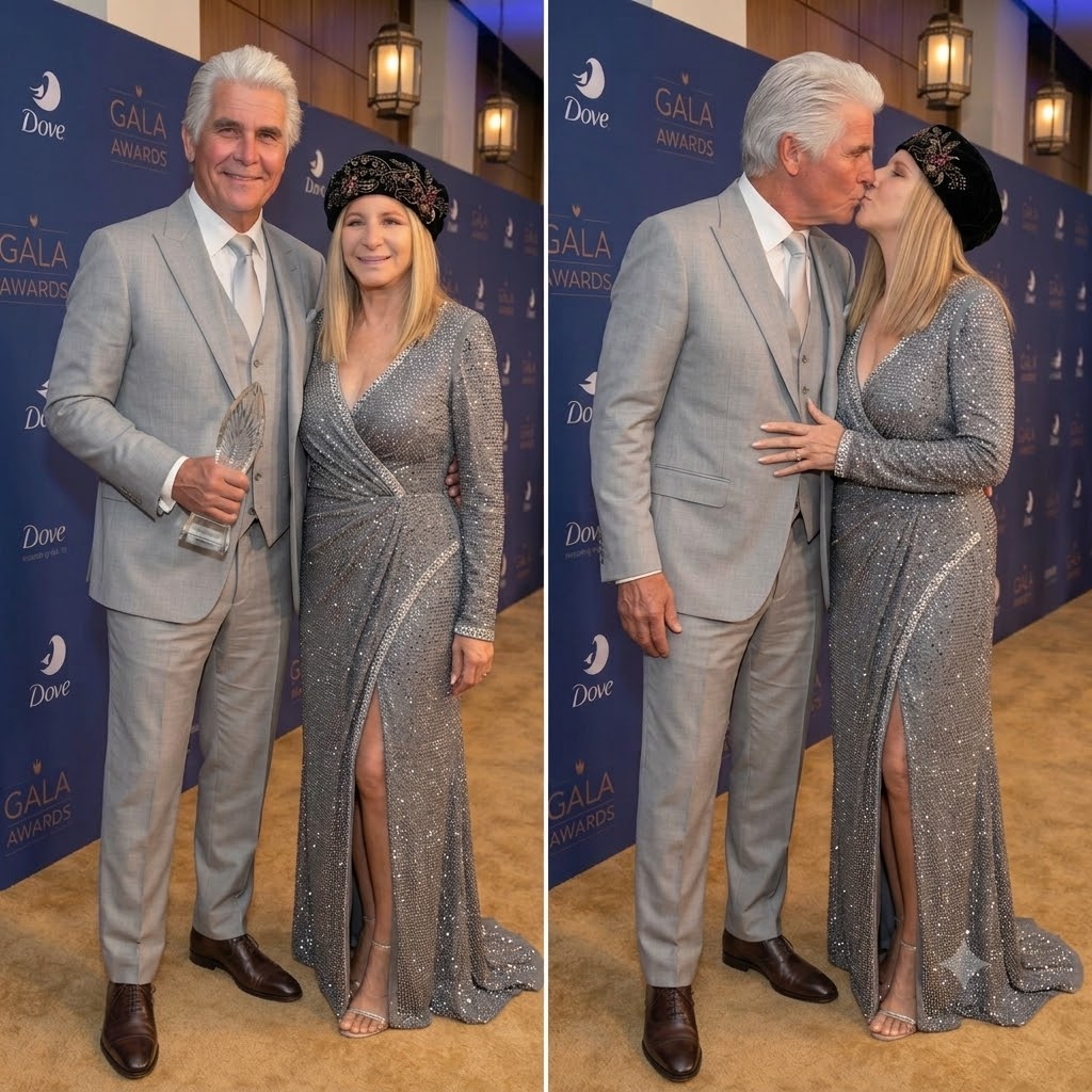 BARBRA STREISAND AND JAMES BROLIN’S EMOTIONAL ANNOUNCEMENT TURNED A HOLLYWOOD GALA INTO A LOVE STORY