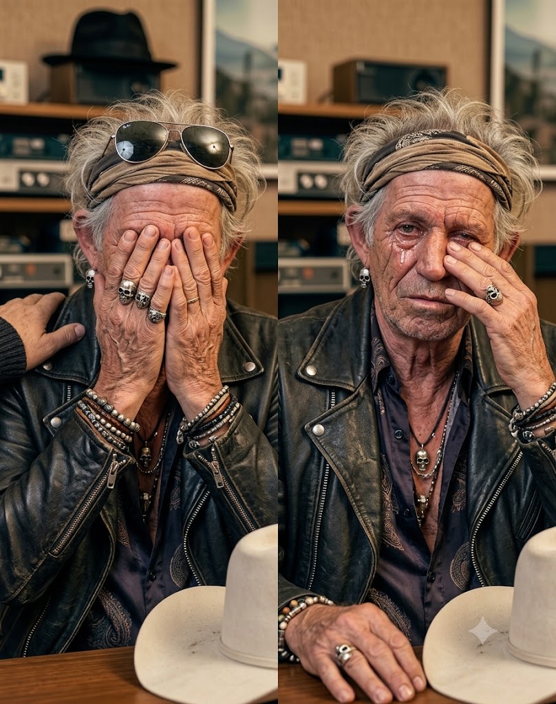 KEITH RICHARDS’ EMOTIONAL NEW UPDATE HAS ROCK FANS HOLDING THEIR BREATH — FAMILY AND HEALTH NOW MATTER MORE THAN FAME