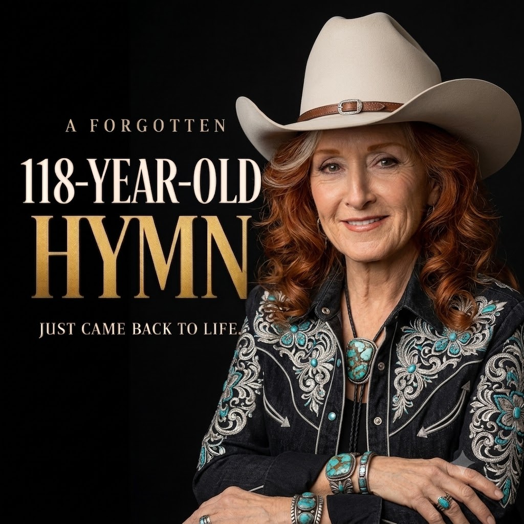 A 118-YEAR-OLD HYMN FOUND A NEW SOUL — AND BONNIE RAITT’S HAUNTING PERFORMANCE LEFT FANS SPEECHLESS