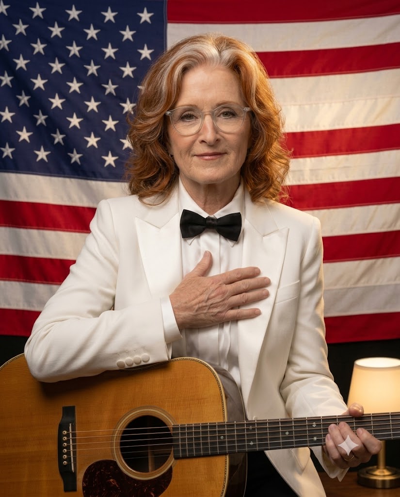BONNIE RAITT’S THANKSGIVING ANTHEM REPORTEDLY LEFT AN ENTIRE STADIUM SILENT — THEN ONE WHISPER BROUGHT FANS TO TEARS