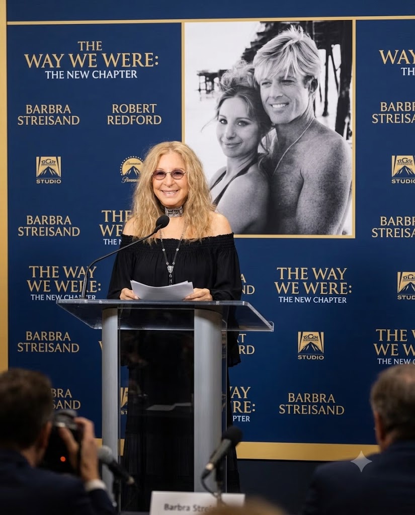 BARBRA STREISAND MAY REOPEN “THE WAY WE WERE” — AND FANS ARE ASKING WHETHER KATIE AND HUBBELL’S STORY COULD FINALLY CONTINUE