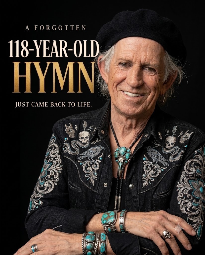 KEITH RICHARDS’ HAUNTING TAKE ON A 118-YEAR-OLD HYMN IS LEAVING FANS SPEECHLESS — “IT SOUNDED LIKE A LIFETIME SURVIVING”