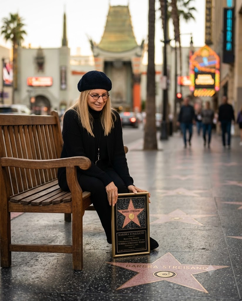 BARBRA STREISAND’S HOLLYWOOD WALK OF FAME STORY BEGAN DECADES AGO — AND THE TRUTH IS EVEN MORE REMARKABLE THAN THE 2027 CLAIM