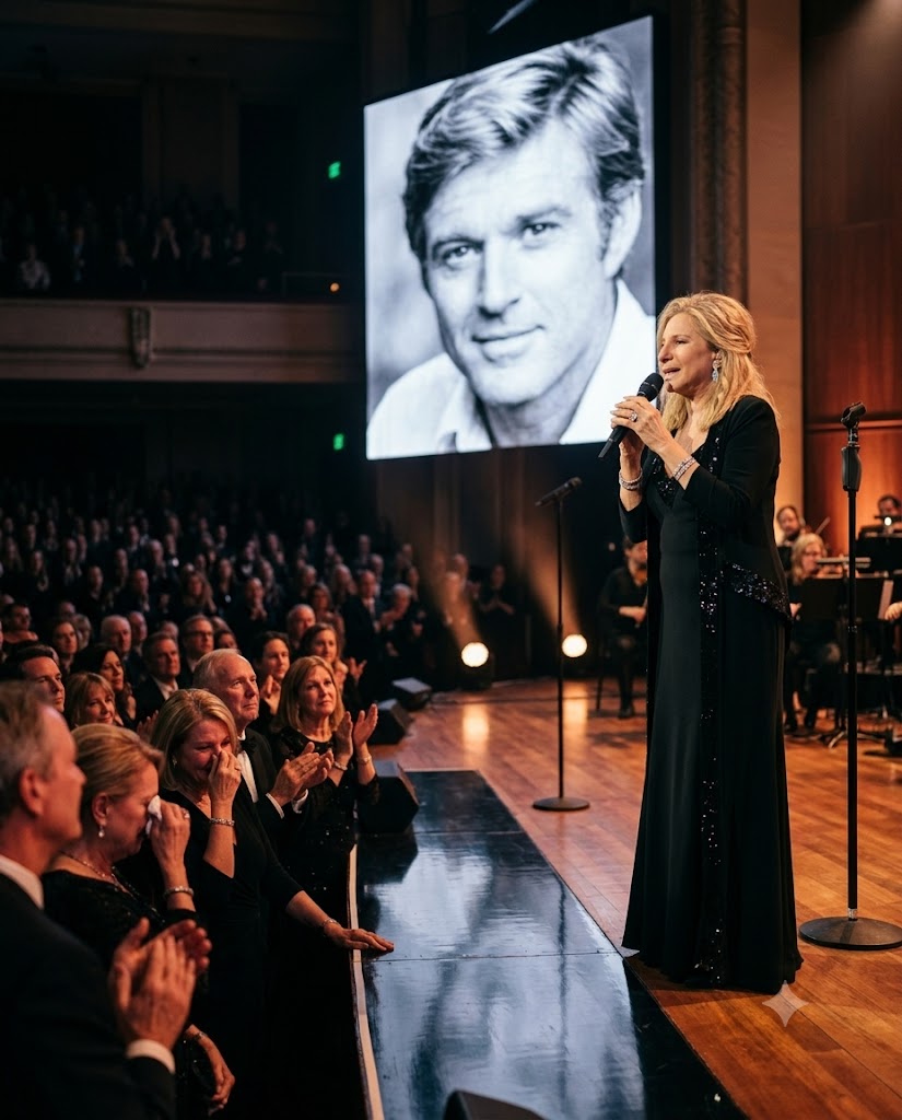 THE NIGHT BARBRA STREISAND SANG “THE WAY WE WERE” FOR ROBERT REDFORD — AND HOLLYWOOD SEEMED TO STOP BREATHING