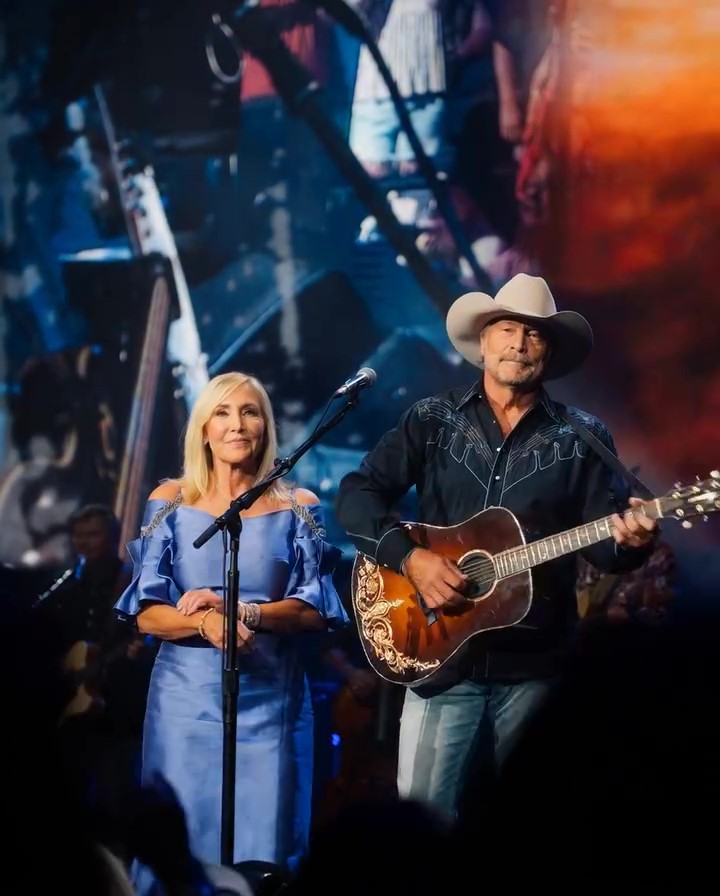 ALAN JACKSON’S GREATEST LOVE SONG WAS NEVER JUST ABOUT THE PAST — IT WAS A PROMISE TO DENISE