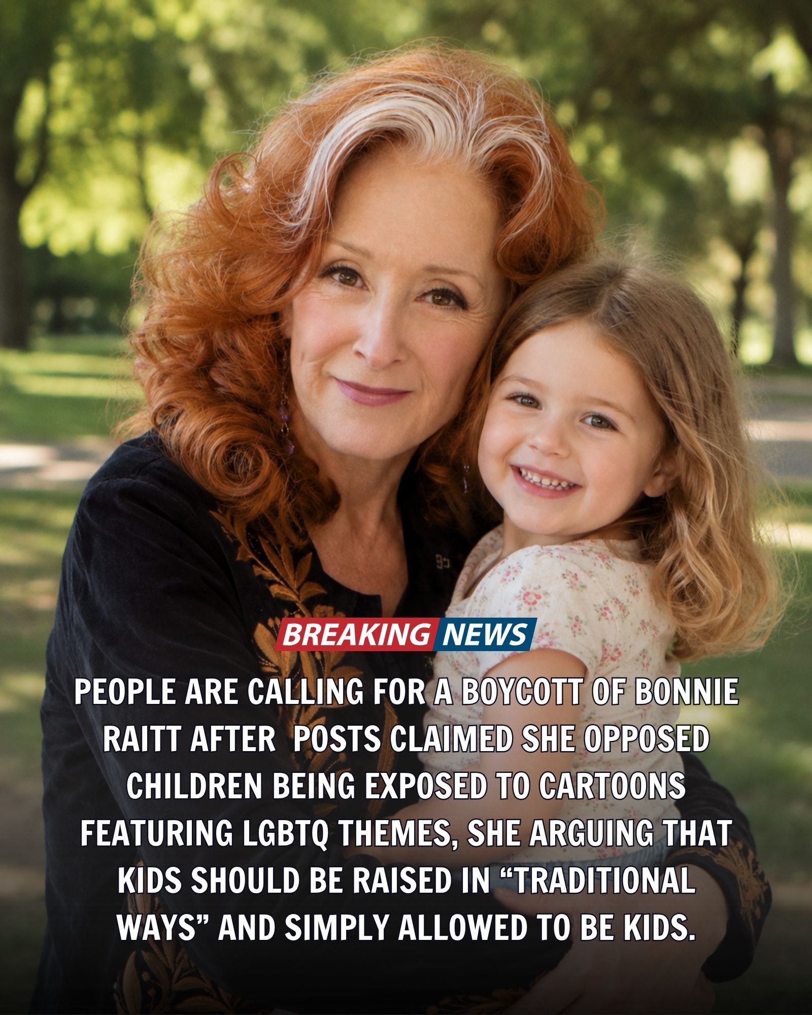 BONNIE RAITT FACES BOYCOTT CALLS OVER VIRAL LGBTQ CLAIMS — BUT THE WORDS AT THE CENTER OF THE STORM REMAIN UNVERIFIED