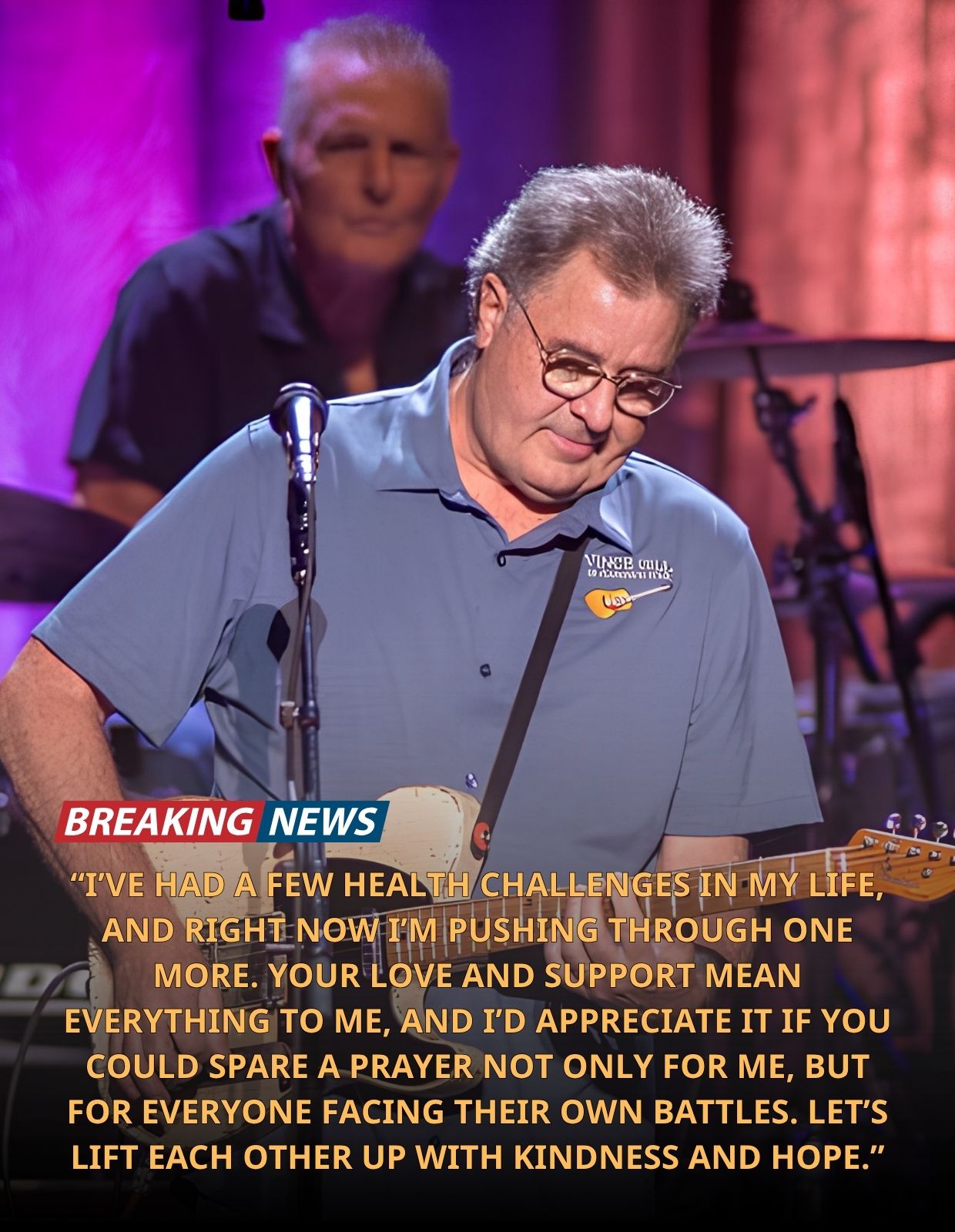 VINCE GILL’S CALM MESSAGE BRINGS RELIEF TO FANS — AND REMINDS COUNTRY MUSIC WHAT TRULY MATTERS