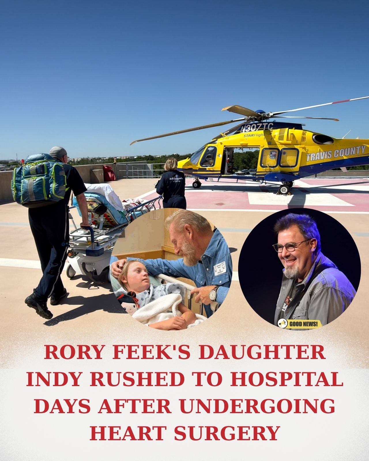 INDIANA FEEK’S HEART EMERGENCY HAS COUNTRY MUSIC PRAYING — AND VINCE GILL’S REPORTED MESSAGE BROUGHT QUIET HOPE
