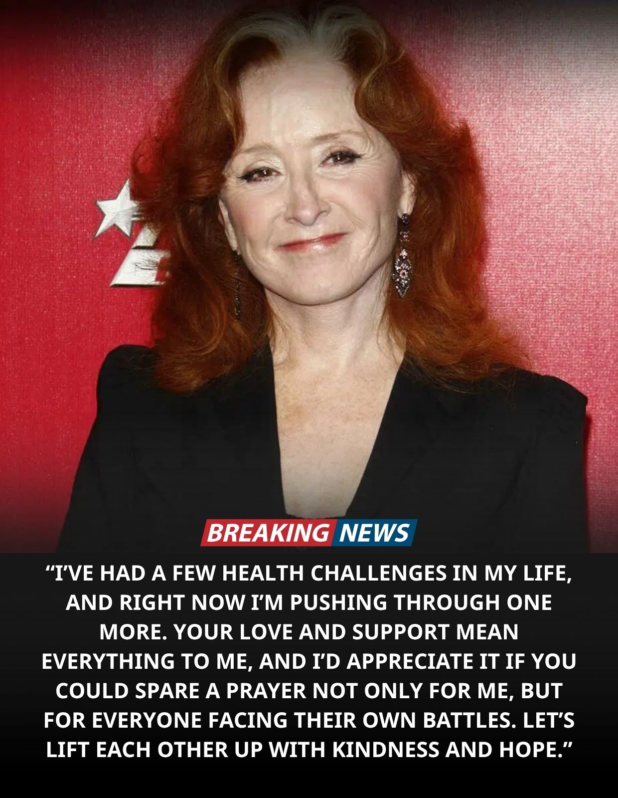 A REASSURING MESSAGE FROM BONNIE RAITT IS BRINGING RELIEF TO FANS — “I’VE LEARNED TO TAKE LIFE ONE DAY AT A TIME”