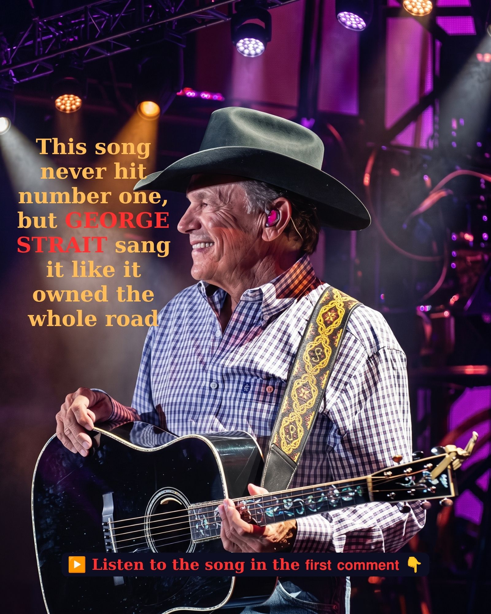 THE SONG THAT NEVER REACHED NO. 1 — YET BECAME ONE OF GEORGE STRAIT’S MOST IMMORTAL CLASSICS