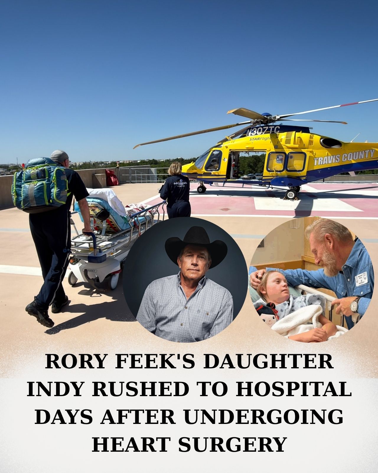 INDIANA FEEK’S HEART EMERGENCY LEFT COUNTRY MUSIC PRAYING — AND ONE REPORTED MESSAGE BROUGHT HER FAMILY COMFORT