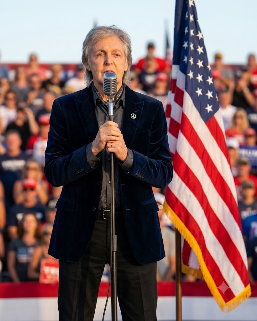 PAUL McCARTNEY’S REPORTED “GOD BLESS AMERICA” MOMENT TURNS A NATIONAL CELEBRATION INTO A MESSAGE OF UNITY AND HOPE