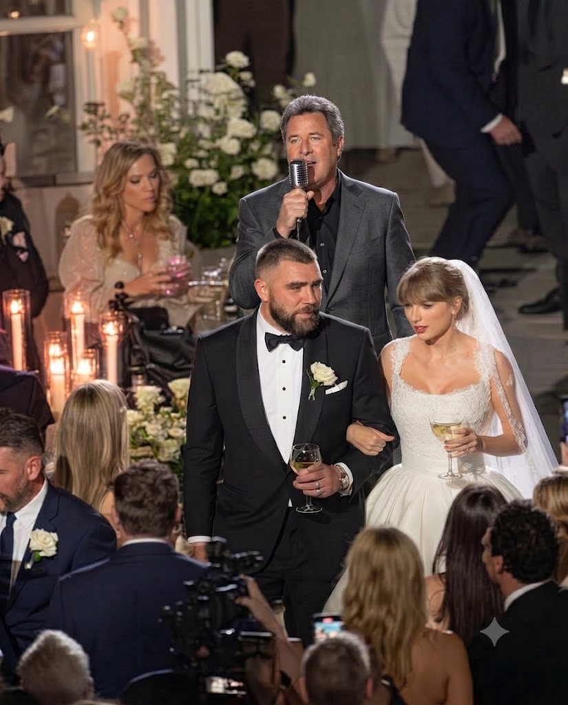 VINCE GILL’S REPORTED WEDDING SONG FOR TAYLOR SWIFT AND TRAVIS KELCE TURNED A CELEBRITY MOMENT INTO A COUNTRY MUSIC MEMORY