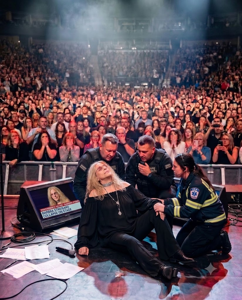 BREAKING: BARBRA STREISAND REPORTED SUFFERS SUDDEN MEDICAL EMERGENCY DURING LIVE PERFORMANCE